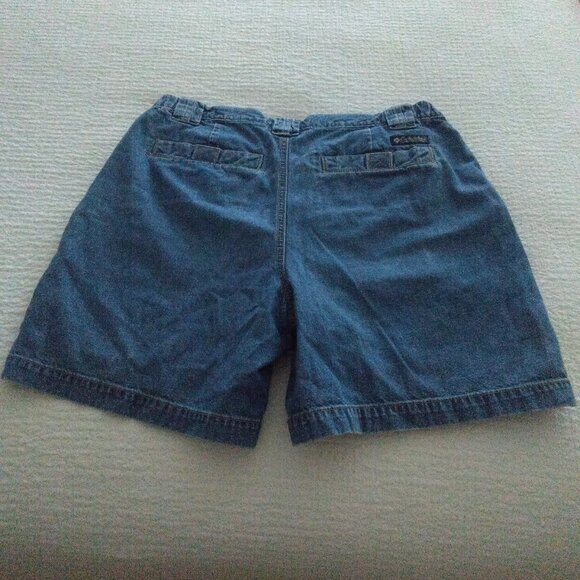 Vintage Columbia bluejean cargo shorts - Picture 2 of 4